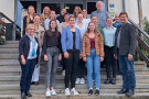 Gruppenbild des neuen Semesters der FEH WEN 2024