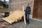 Zaunpfähle