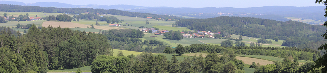 Landschaftspanorama